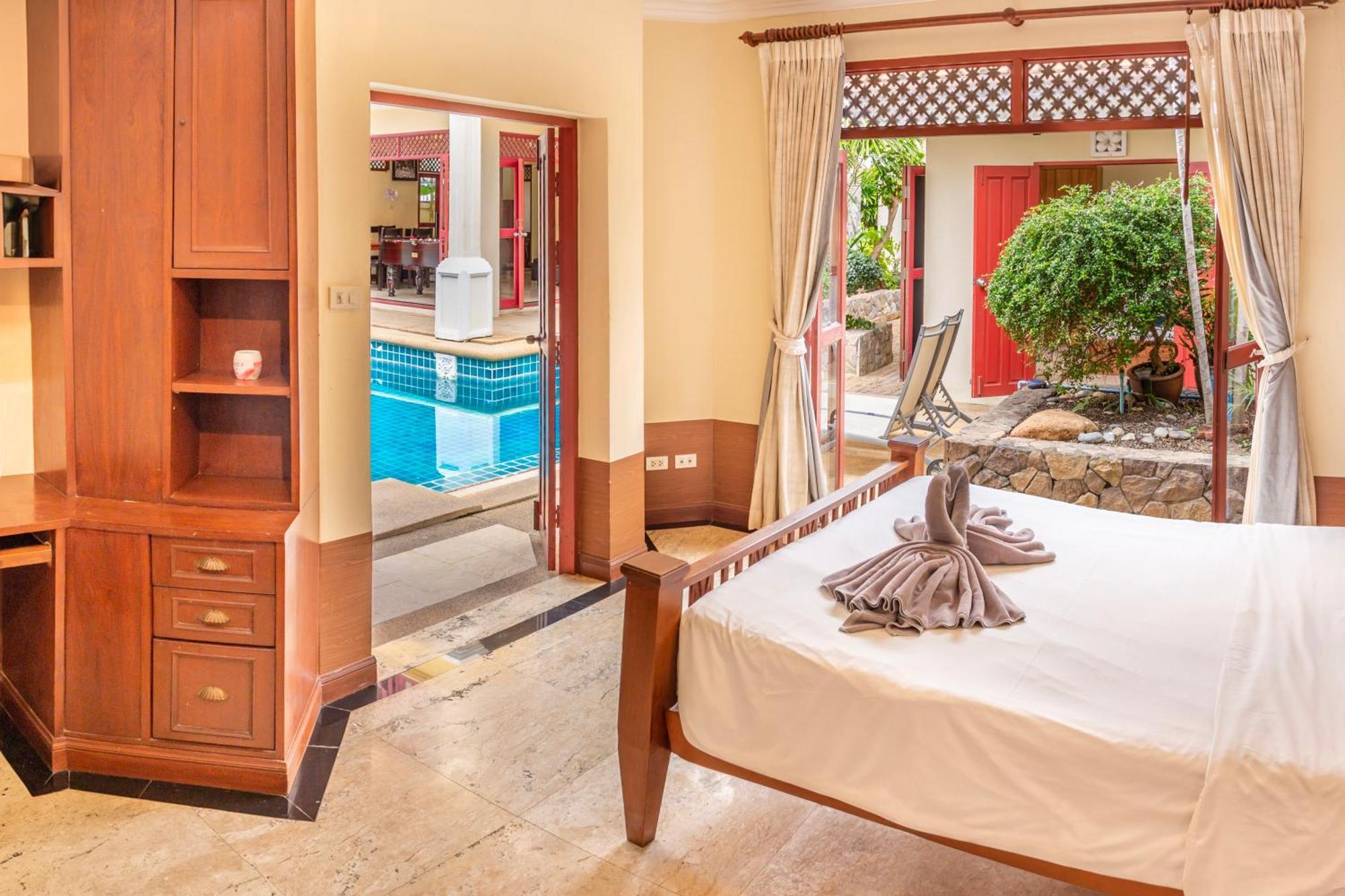 Bali Pool Villa, 5 Min To Walking Street & The Beaches Pattaya Exterior foto